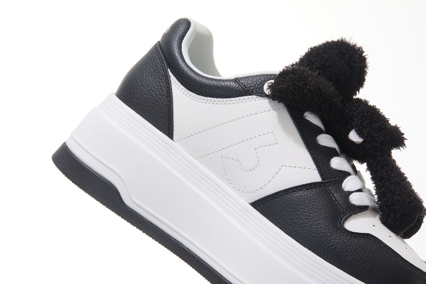 13DE MARZO Casual Platform Sneakers Black