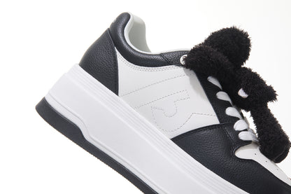13DE MARZO Casual Platform Sneakers Black