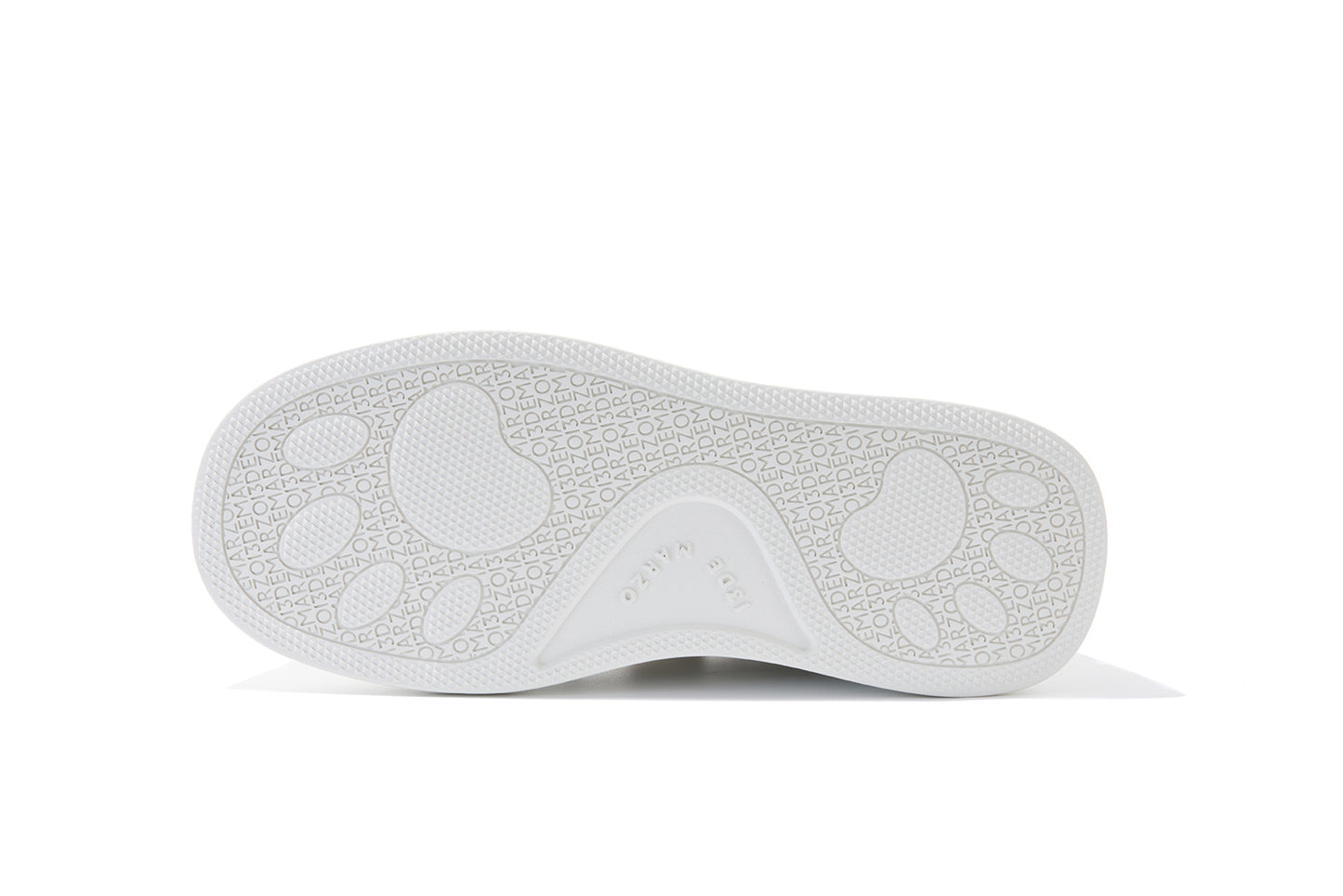 13DE MARZO Casual Platform Sneakers Silver