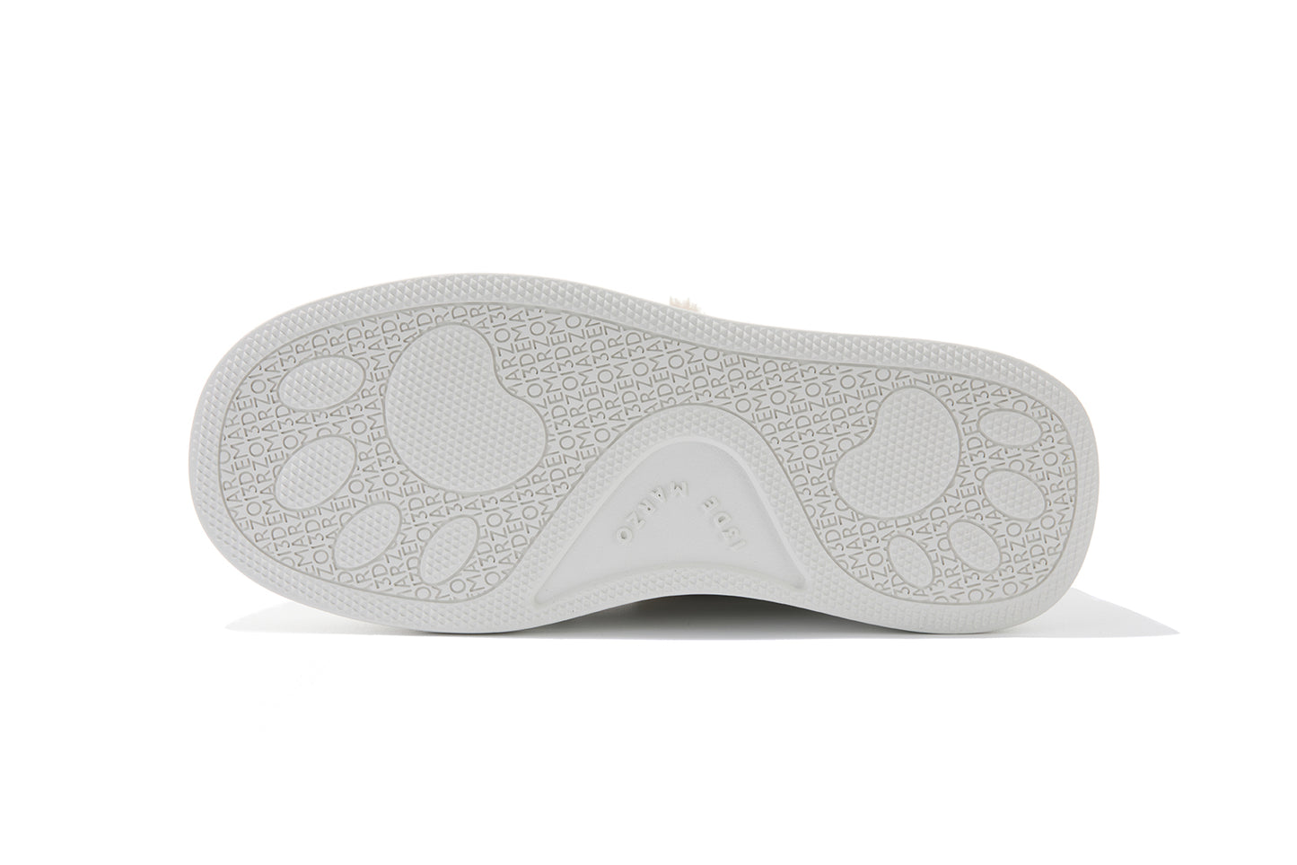 13DE MARZO Casual Platform Sneakers White