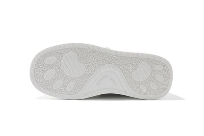 13DE MARZO Casual Platform Sneakers White