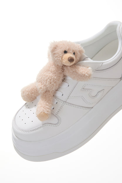 13DE MARZO Casual Platform Sneakers White