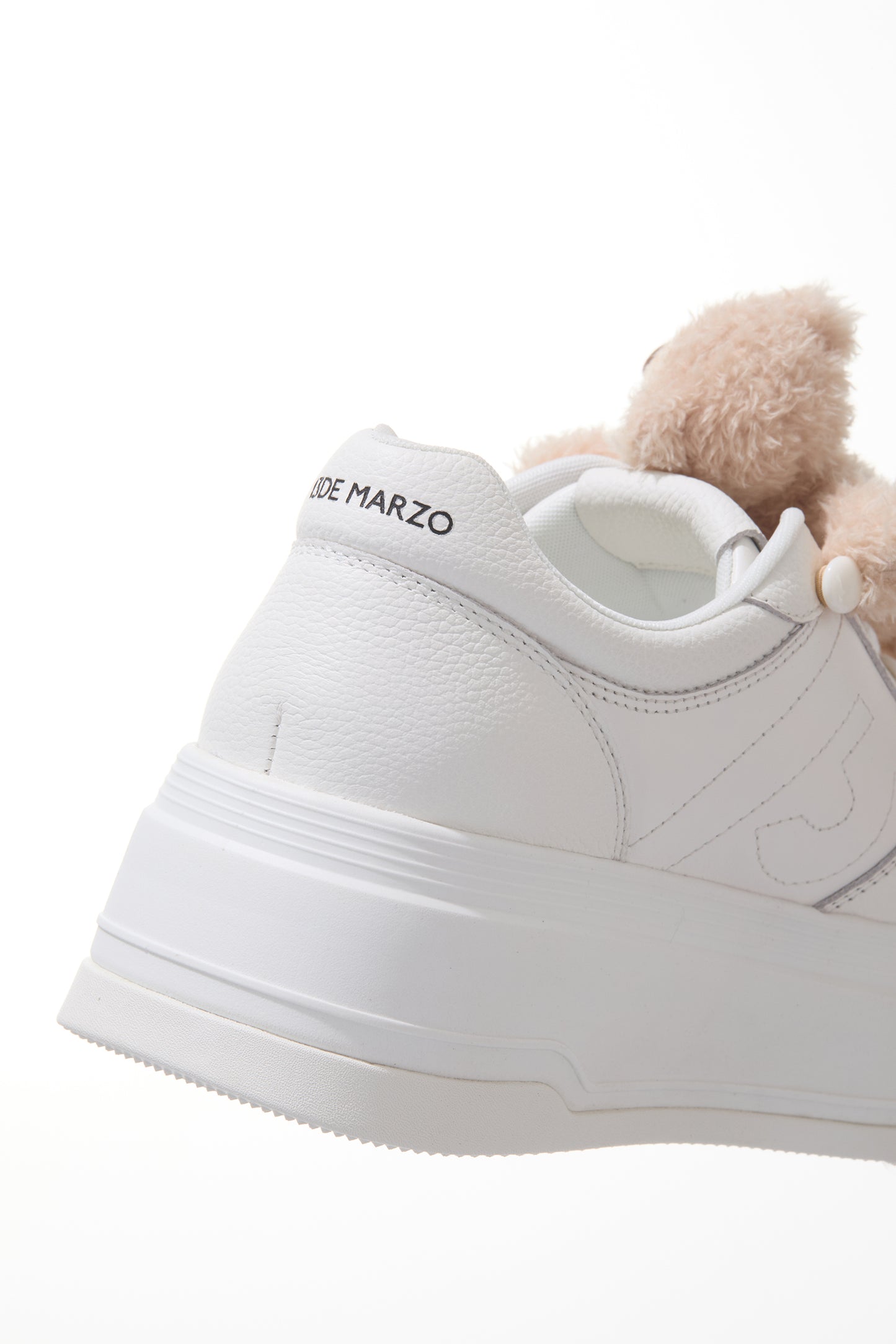 13DE MARZO Casual Platform Sneakers White