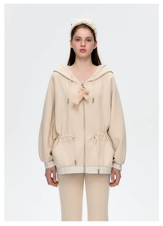 13DE MARZO Logo Band Track Jacket - 13DE MARZO