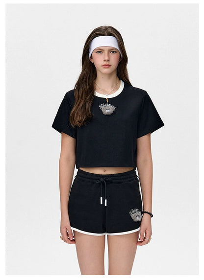 13DE MARZO Mini Bear Short Tee - 13DE MARZO