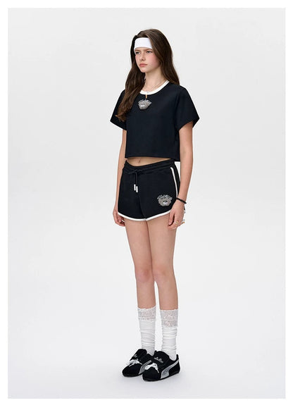 13DE MARZO Mini Bear Short Tee - 13DE MARZO