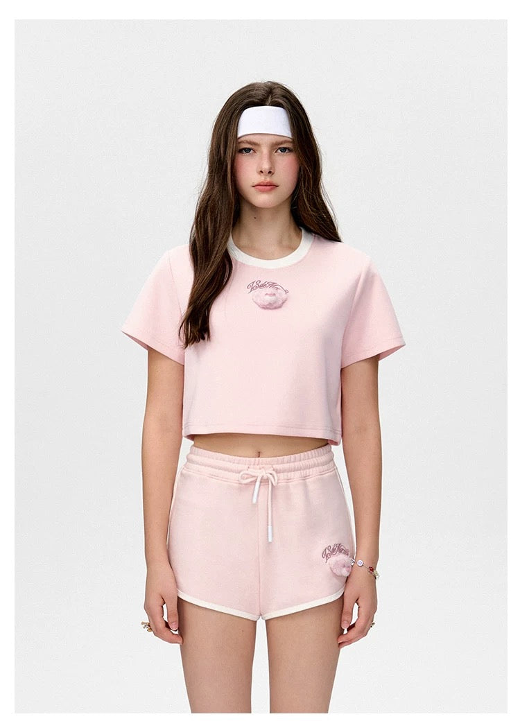 13DE MARZO Mini Bear Short Tee - 13DE MARZO