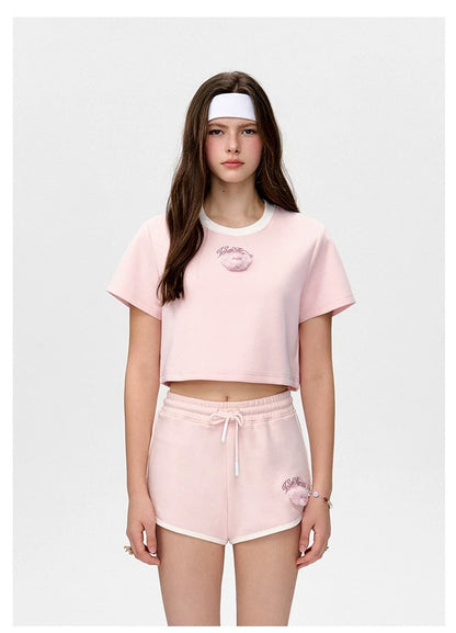 13DE MARZO Mini Bear Short Tee - 13DE MARZO