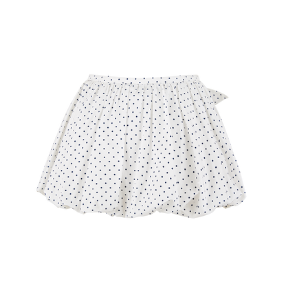 13DE MARZO Sailor Bear Polka Dot Bloomer Skirt - 13DE MARZO