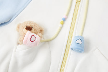13DE MARZO BabyBear Acoustic Tube Sweatshirt
