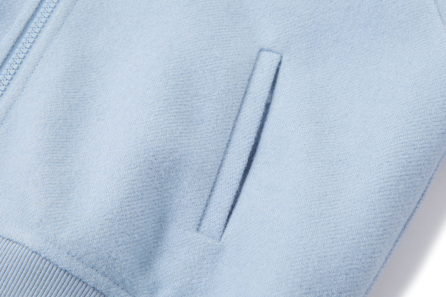 13DE MARZO BabyBear Nighty Night Zip Hoodie Blue