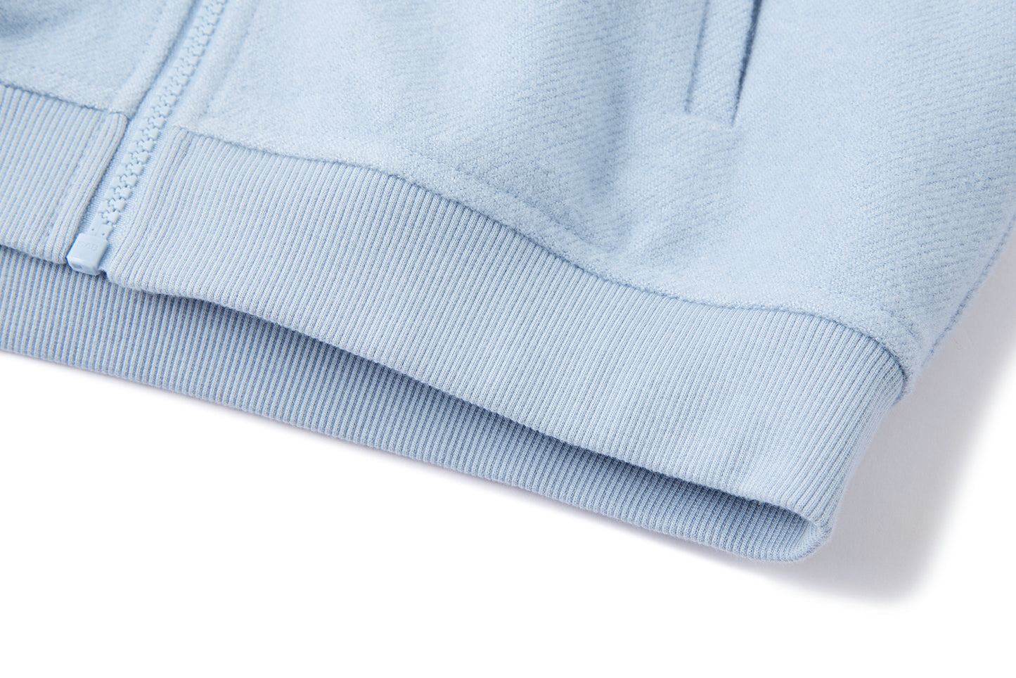 13DE MARZO BabyBear Nighty Night Zip Hoodie Blue