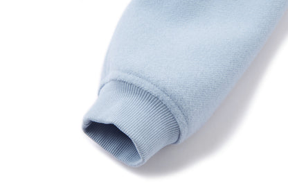 13DE MARZO BabyBear Nighty Night Zip Hoodie Blue