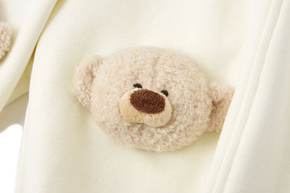 13DE MARZO BabyBear Banana Pants Beige
