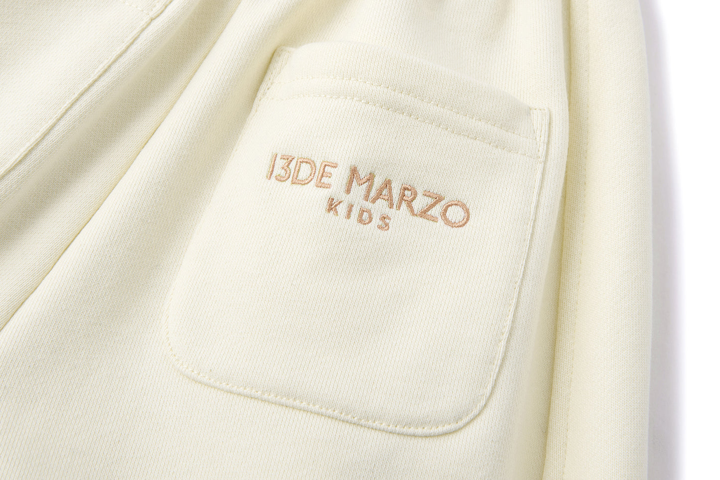 13DE MARZO BabyBear Banana Pants Beige