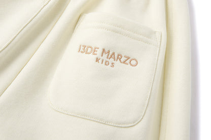 13DE MARZO BabyBear Banana Pants Beige