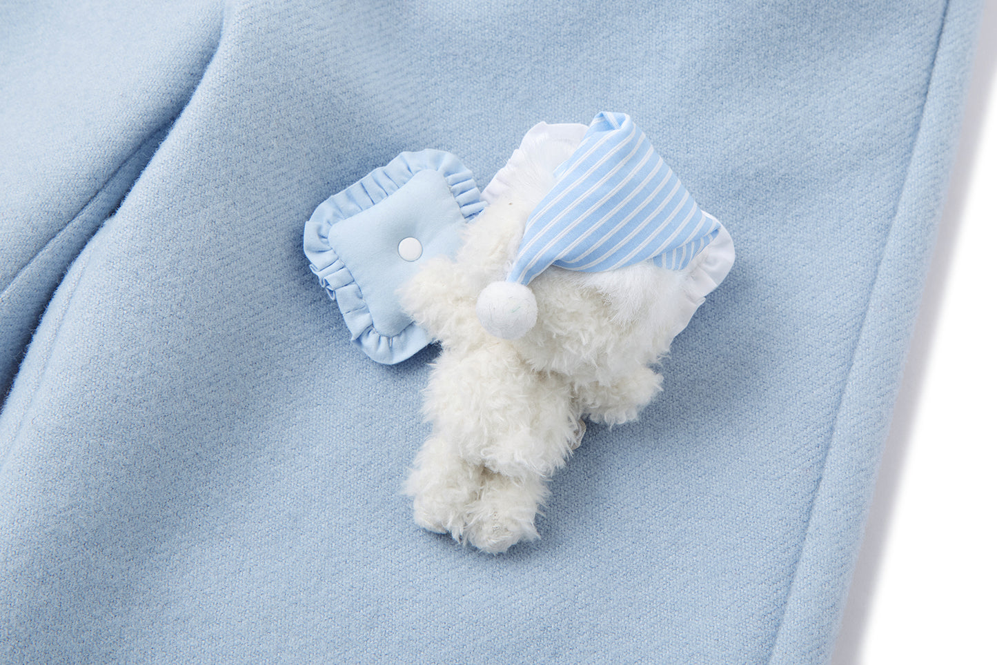 13DE MARZO Babybear Nighty Night Sweatpants Blue