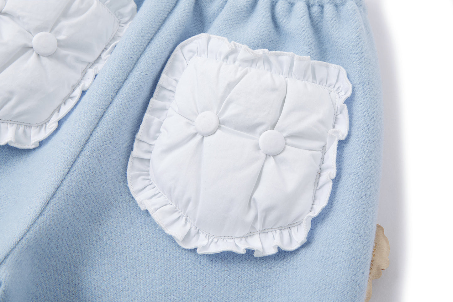 13DE MARZO Babybear Nighty Night Sweatpants Blue