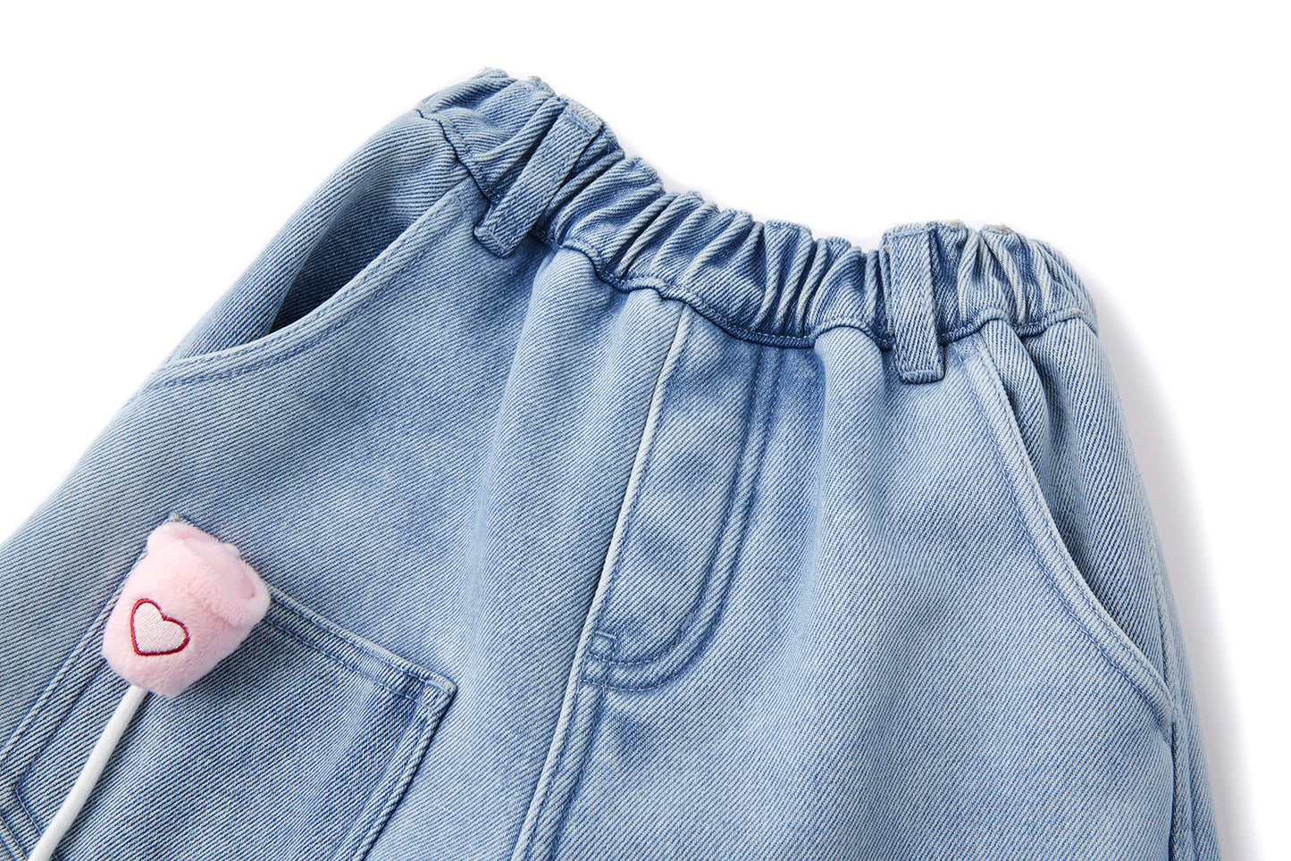 13DE MARZO Babybear Acoustic Tube Jeans