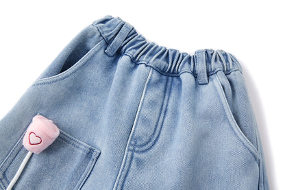 13DE MARZO Babybear Acoustic Tube Jeans