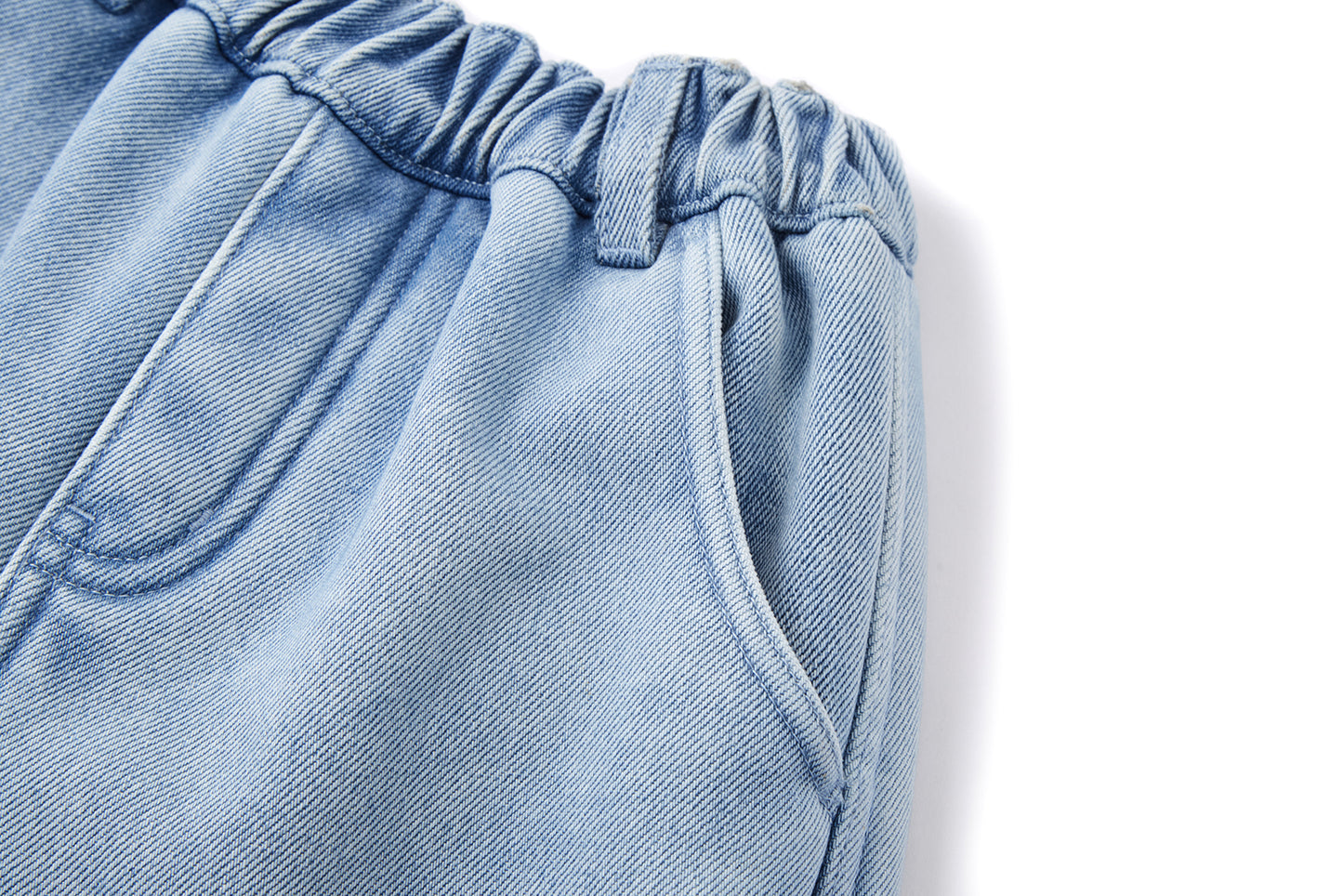 13DE MARZO Babybear Acoustic Tube Jeans