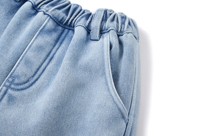 13DE MARZO Babybear Acoustic Tube Jeans