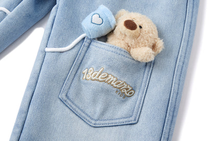 13DE MARZO Babybear Acoustic Tube Jeans