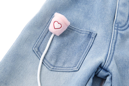 13DE MARZO Babybear Acoustic Tube Jeans