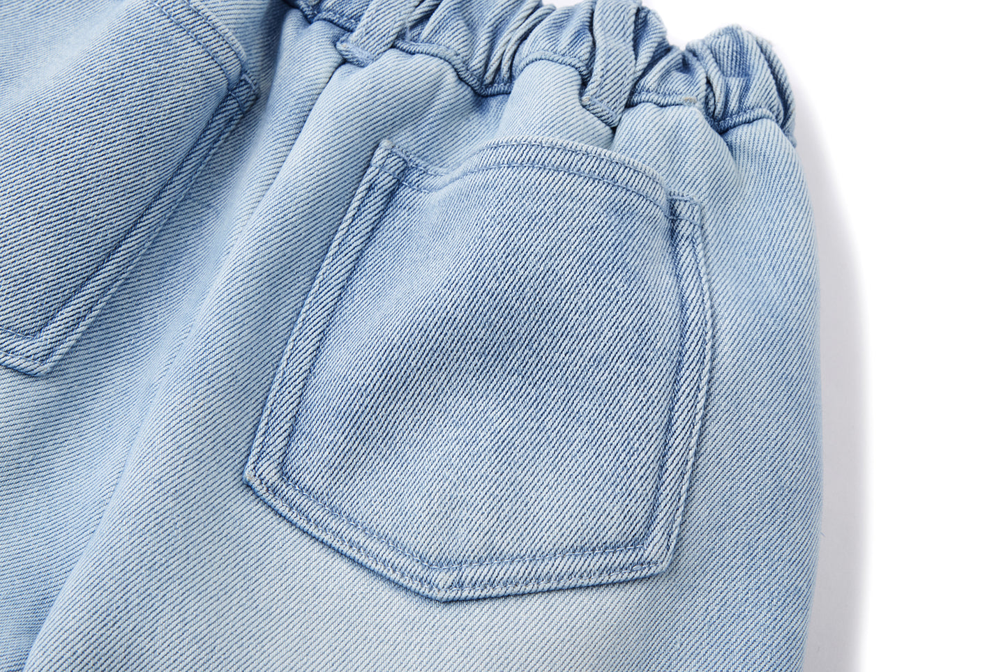 13DE MARZO Babybear Acoustic Tube Jeans