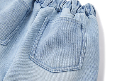 13DE MARZO Babybear Acoustic Tube Jeans