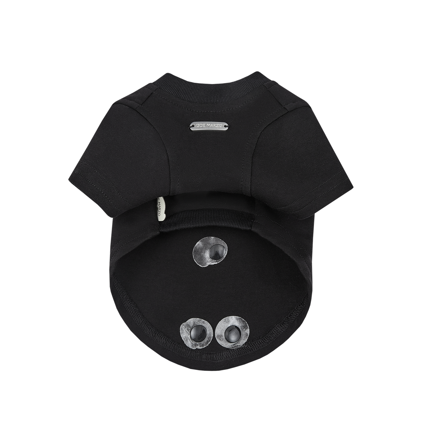 13DE MARZO Marzo Bear Pet Tee Black