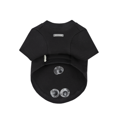 13DE MARZO Marzo Bear Pet Tee Black