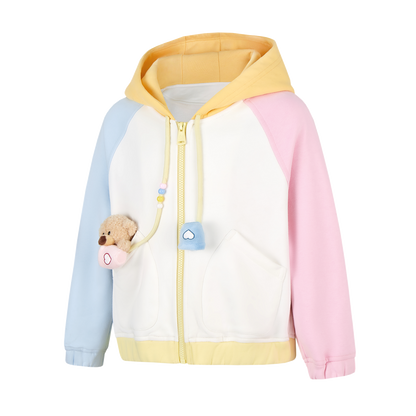 13DE MARZO BabyBear Acoustic Tube Sweatshirt