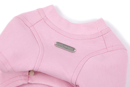 13DE MARZO Marzo Bear Pet Tee Pink
