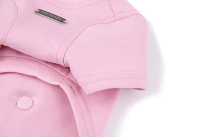 13DE MARZO Marzo Bear Pet Tee Pink