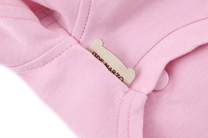 13DE MARZO Marzo Bear Pet Tee Pink