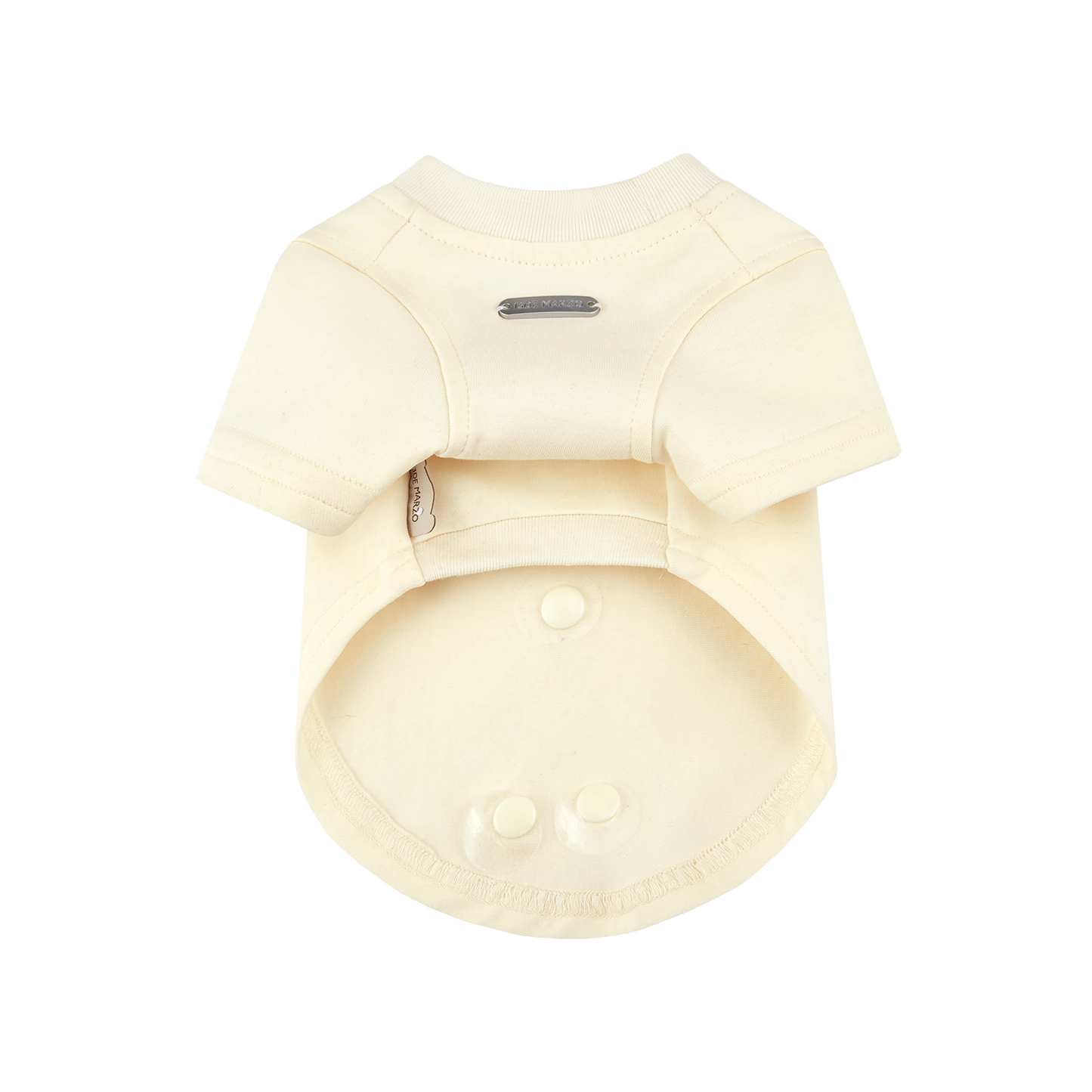 13DE MARZO Marzo Bear Pet Tee Beige