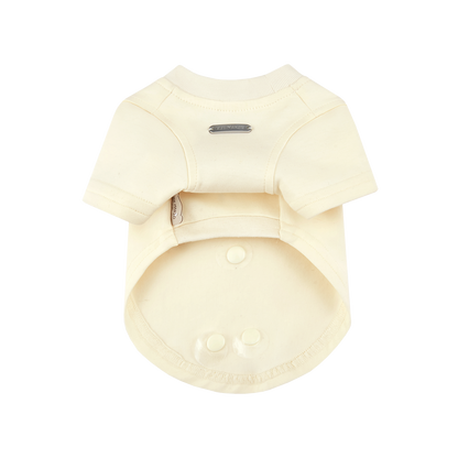 13DE MARZO Marzo Bear Pet Tee Beige