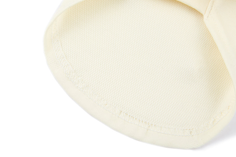 13DE MARZO Allover Bear Pet Tee Beige