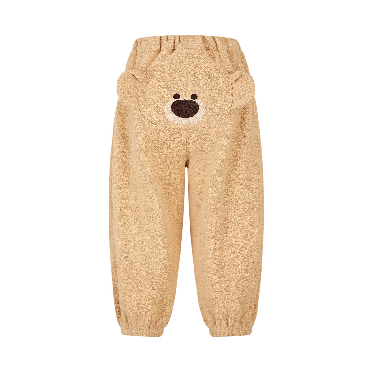13DE MARZO BabyBear Face Plush Sweatpants