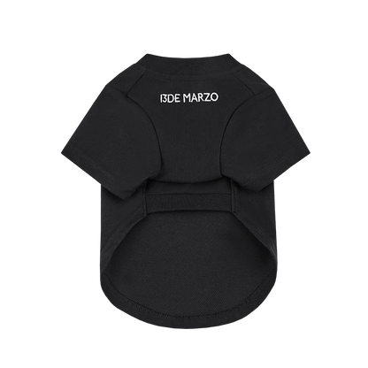 13DE MARZO Allover Bear Pet Tee Black