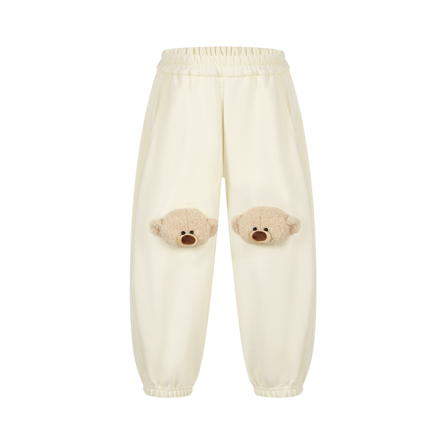 13DE MARZO BabyBear Banana Pants Beige