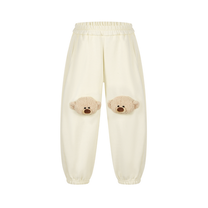 13DE MARZO BabyBear Banana Pants Beige