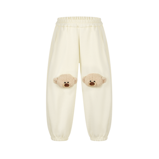 13DE MARZO BabyBear Banana Pants Beige