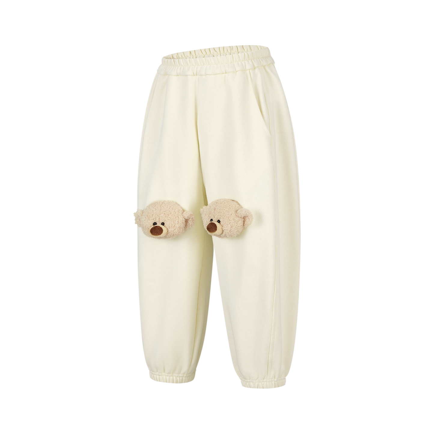 13DE MARZO BabyBear Banana Pants Beige