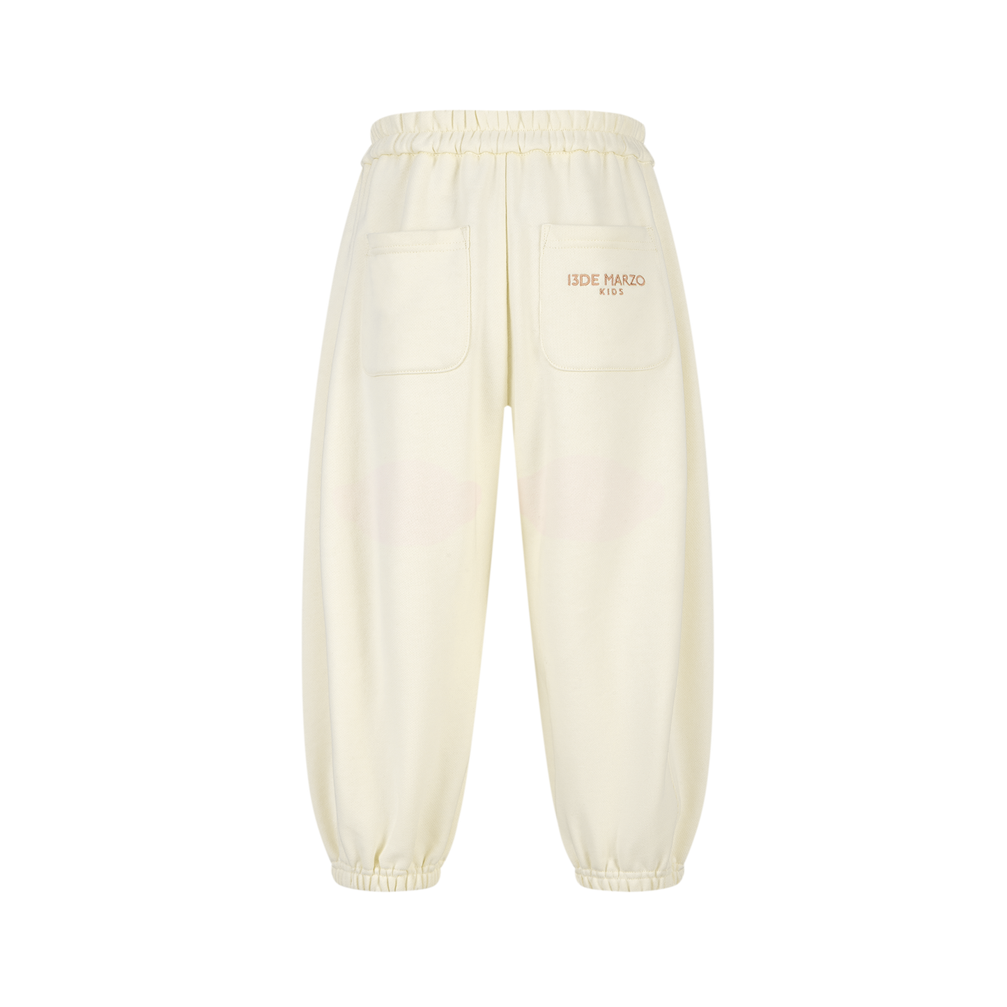 13DE MARZO BabyBear Banana Pants Beige