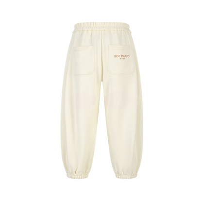 13DE MARZO BabyBear Banana Pants Beige