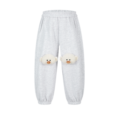 13DE MARZO BabyBear Banana Pants Grey