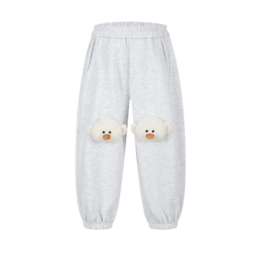 13DE MARZO BabyBear Banana Pants Grey