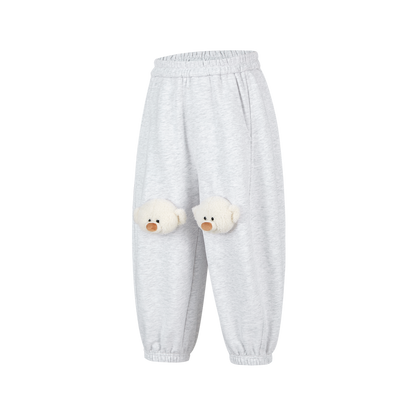 13DE MARZO BabyBear Banana Pants Grey